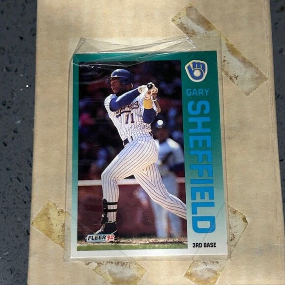 1992 FLEER BASEBALL HAND COLLATED COMPLETE SET (1-720) NM - K. GRIFFEY JR.  HOF - Picture 3 of 3